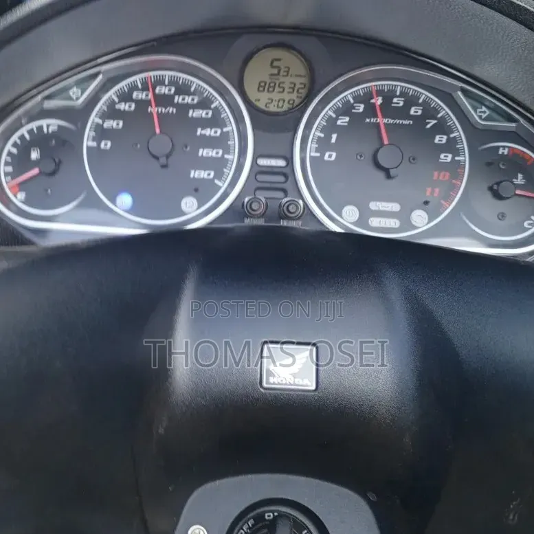 Honda 2016 Black