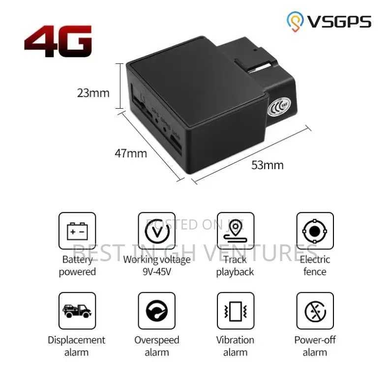 4g Sim Obd Tracker