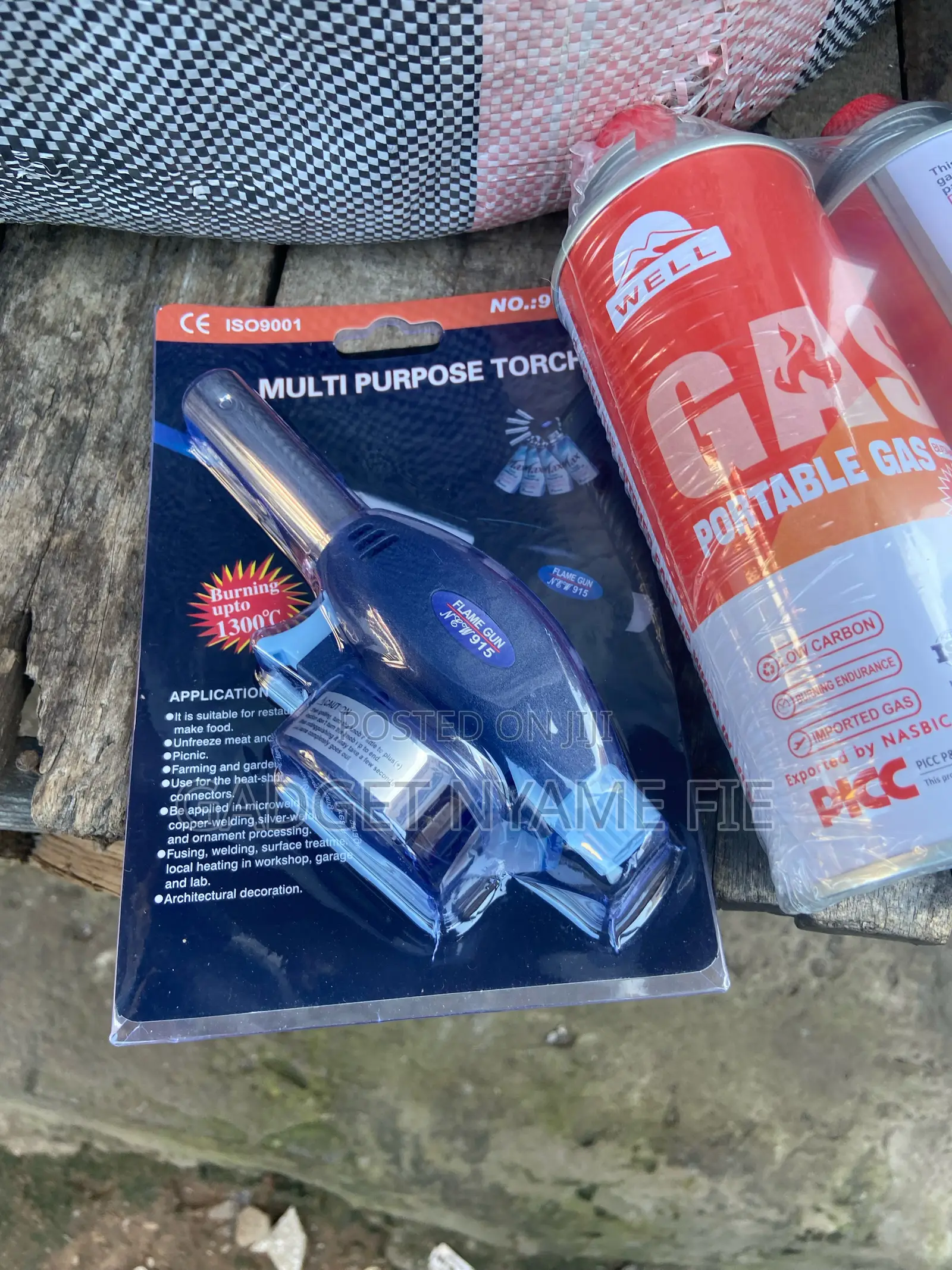 Fire/Flame Gun (+ Butane Has)