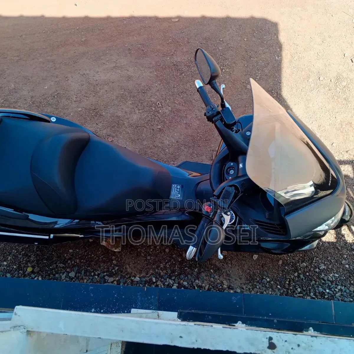 Honda 2016 Black