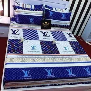 King Size Bedsheets Set With 4 Pillowcases – Premium Quality