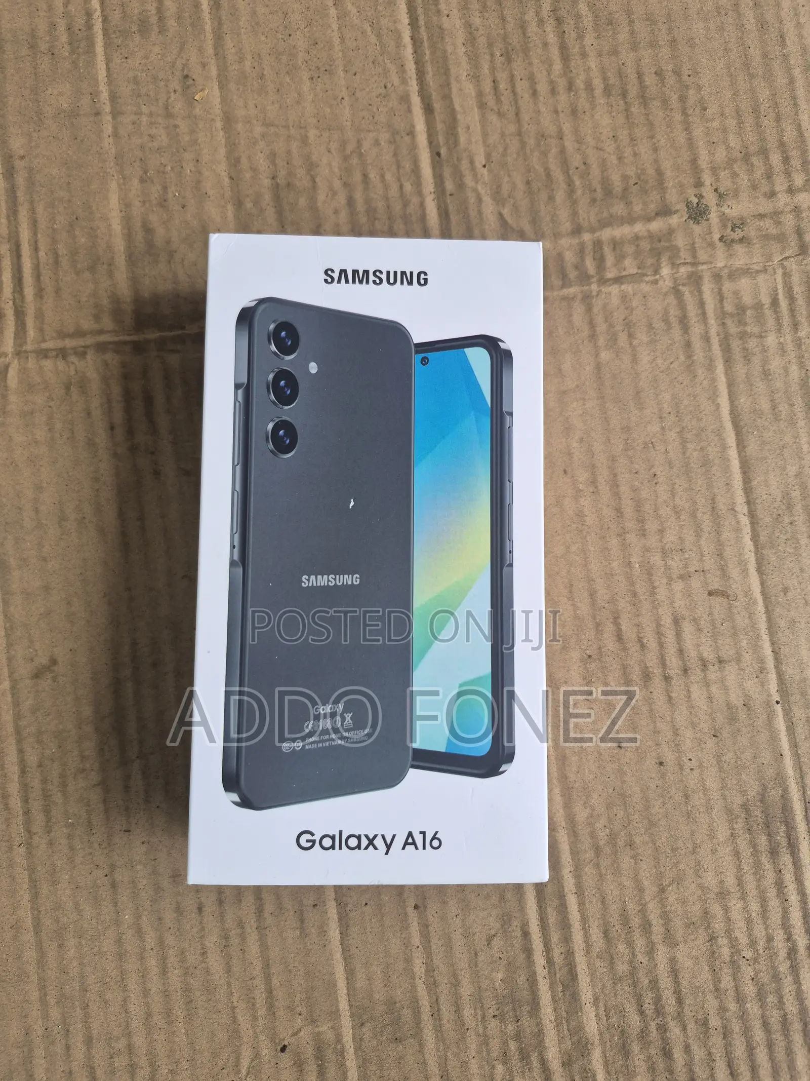 New Samsung Galaxy A16 256 GB Black