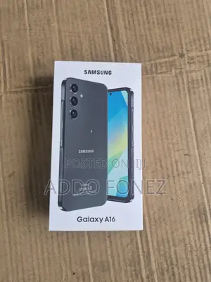 New Samsung Galaxy A16 256 GB Black