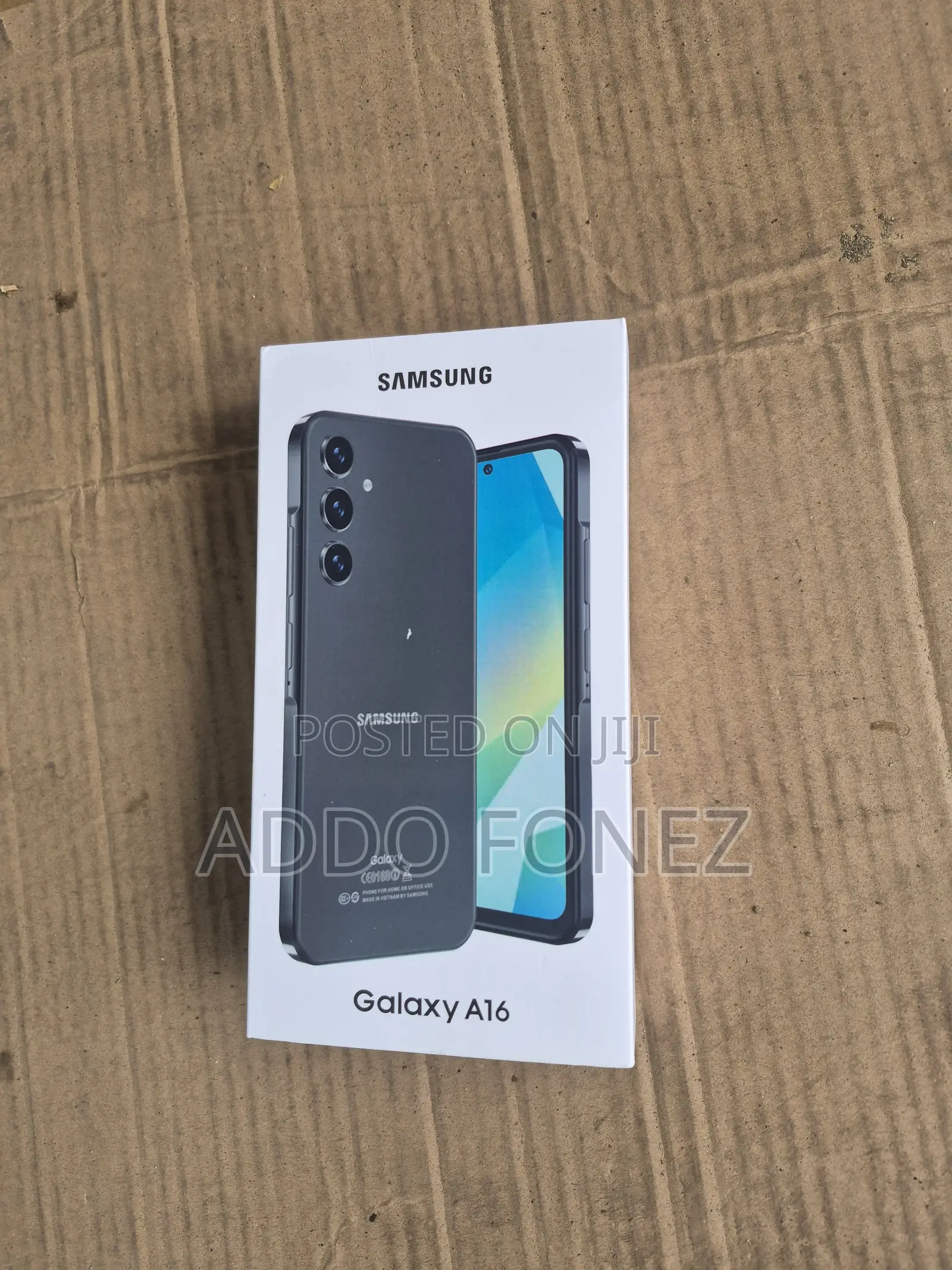 New Samsung Galaxy A16 256 GB Black