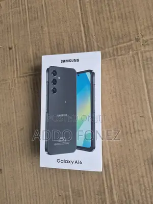 New Samsung Galaxy A16 256 GB Black