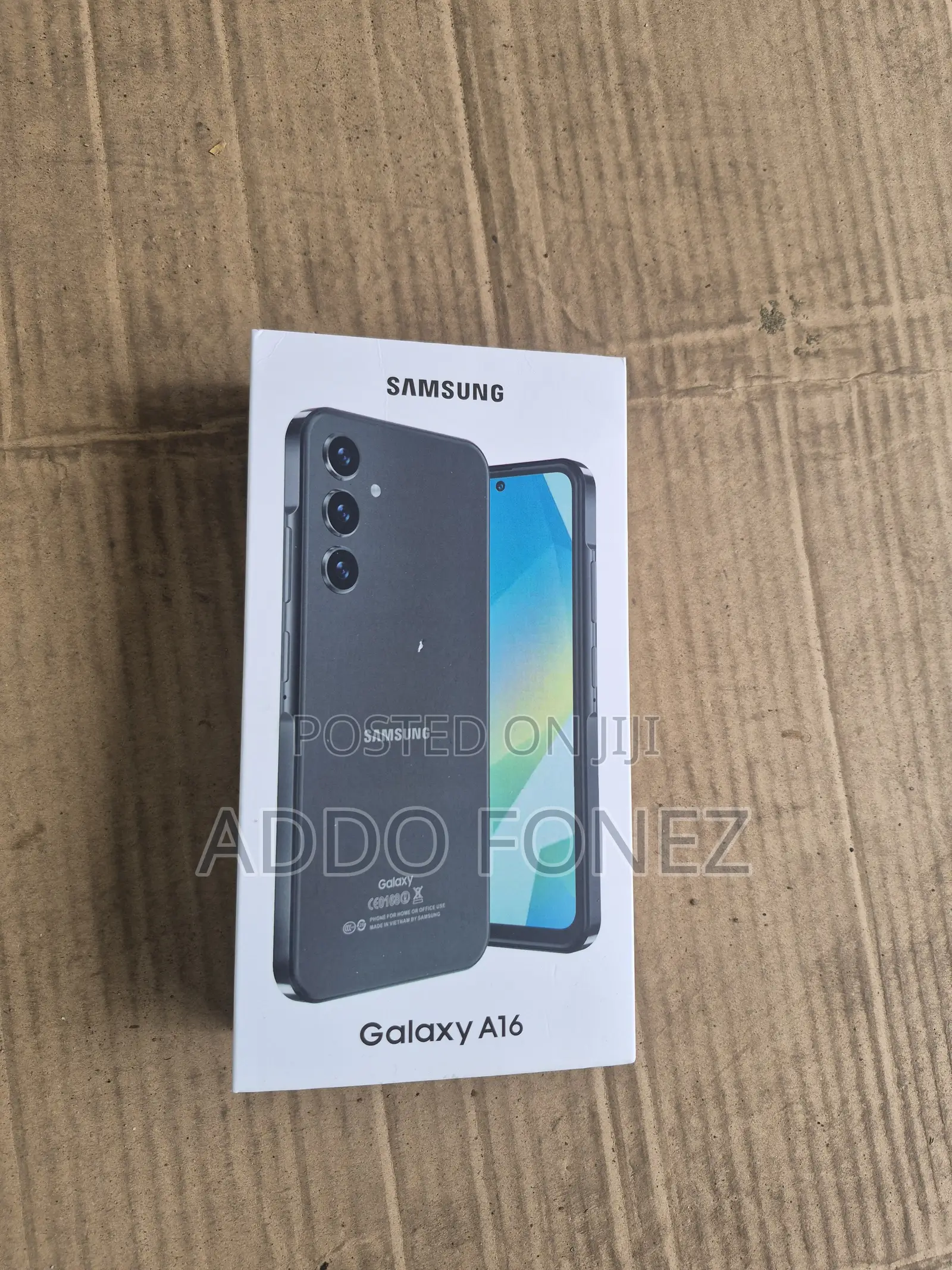 New Samsung Galaxy A16 256 GB Black