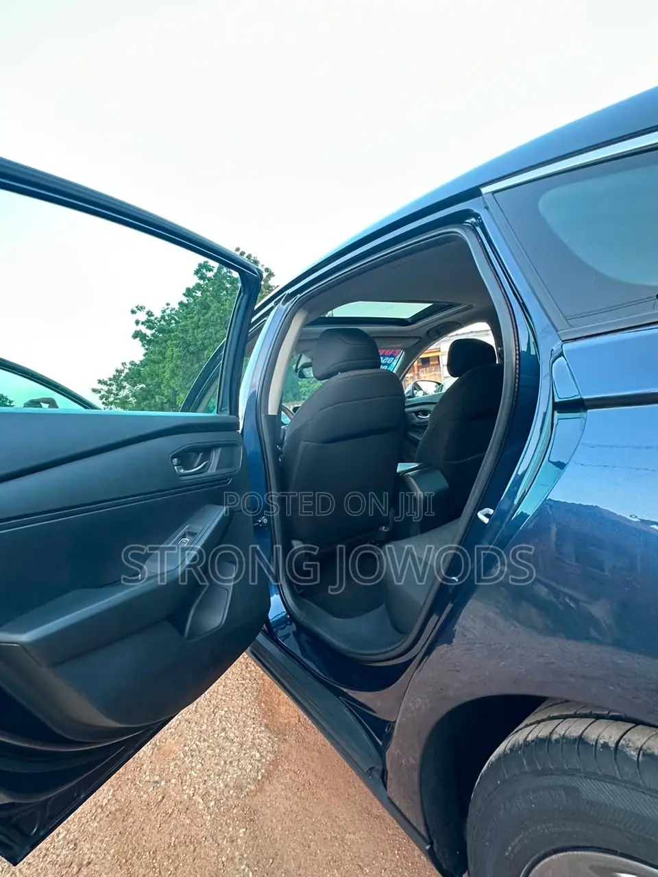 Honda Accord EX CVT 2024 Blue