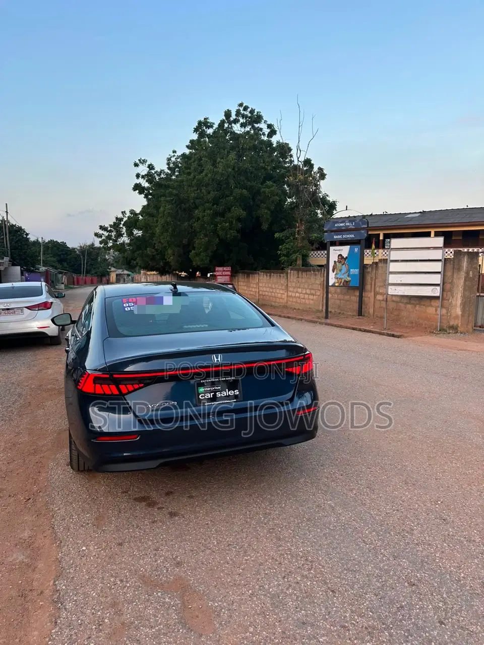 Honda Accord EX CVT 2024 Blue