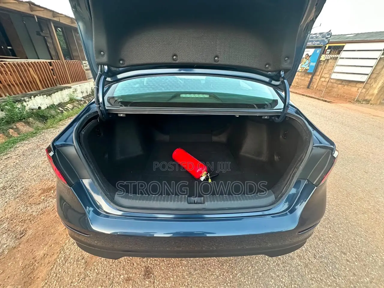 Honda Accord EX CVT 2024 Blue