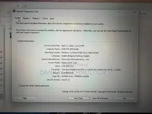 Laptop MSI Katana GF76 16GB Intel Core i7 SSD 512GB
