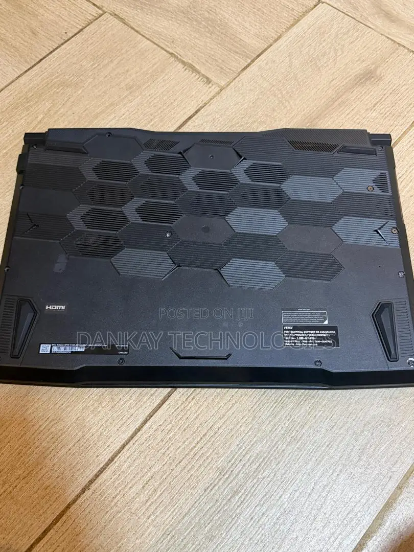 Laptop MSI Katana GF76 16GB Intel Core i7 SSD 512GB