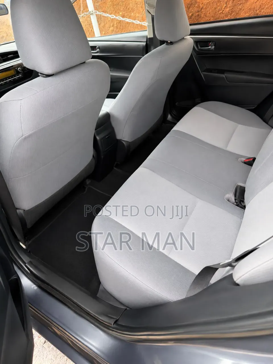 Toyota Corolla 2014 Gray