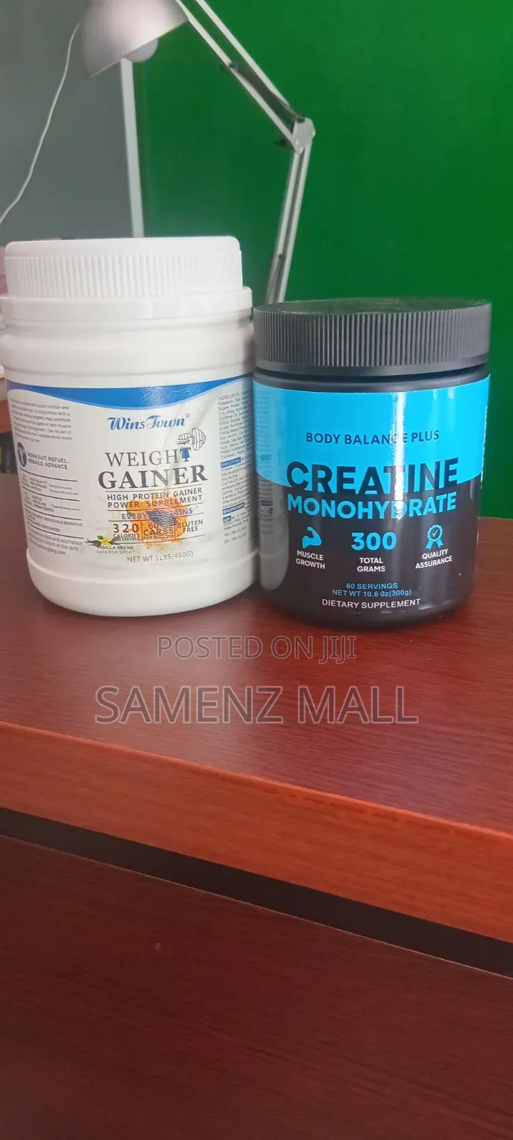 Weight Gainer and Creatine Monohydrate