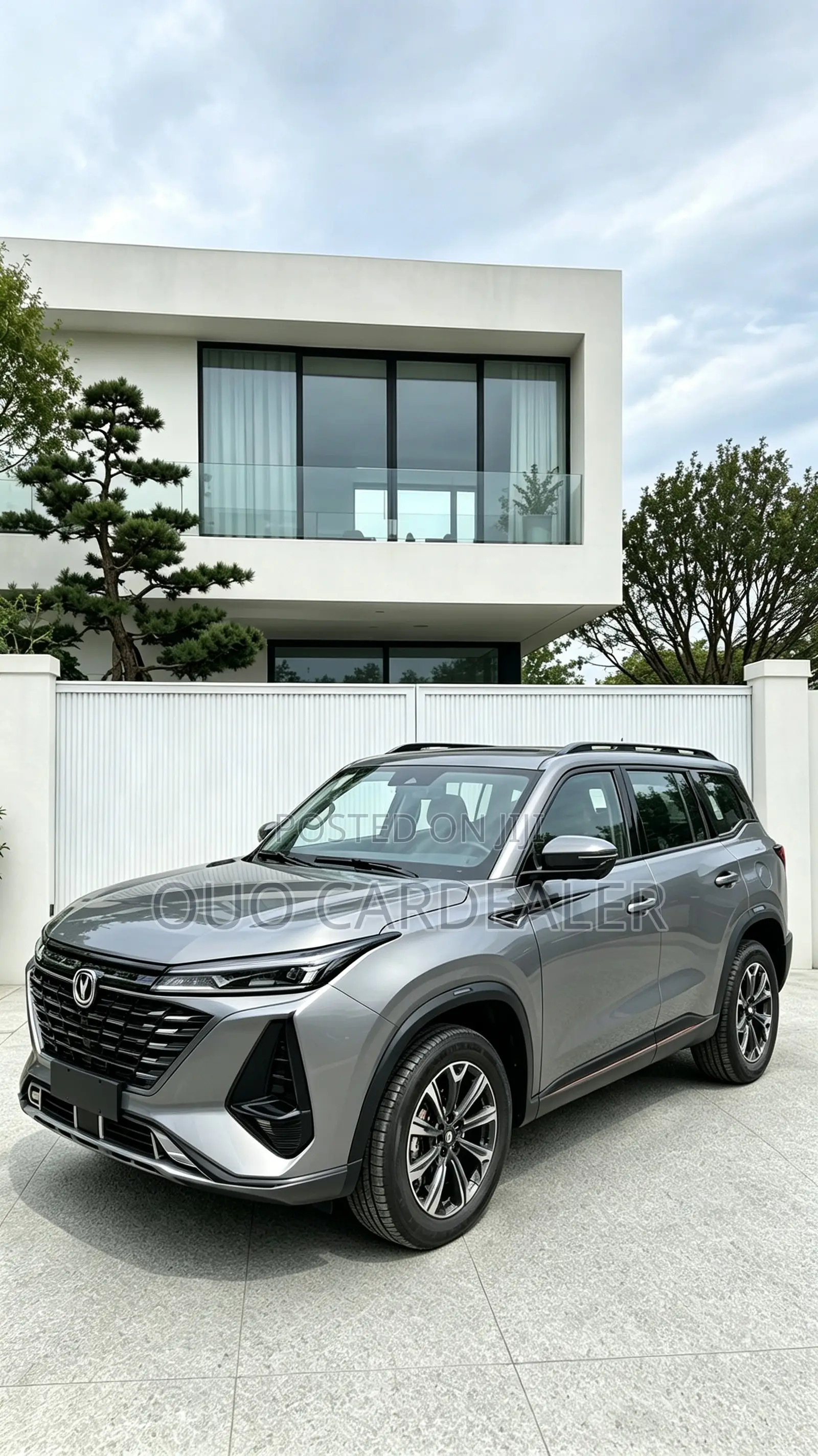 Changan CS75 2024 Gray
