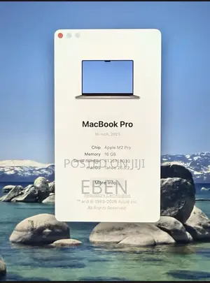 Laptop Apple MacBook Pro 2023 M2 Pro 16GB Apple M2 SSD 512GB