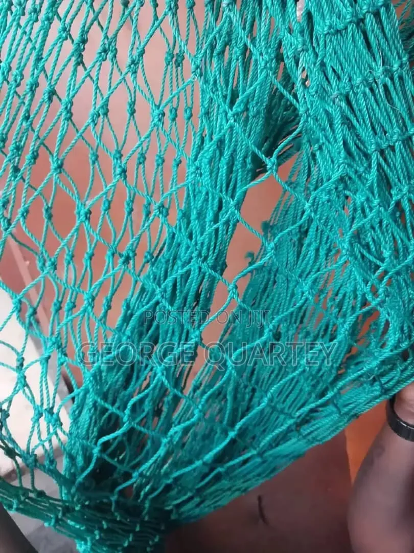 Trucks and Fish Pond Nets