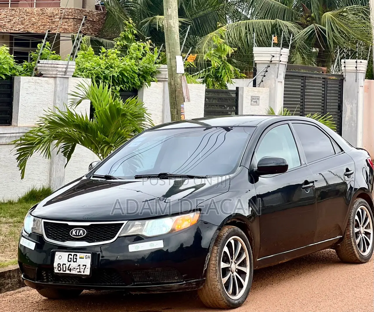 Kia Forte 2010 Black