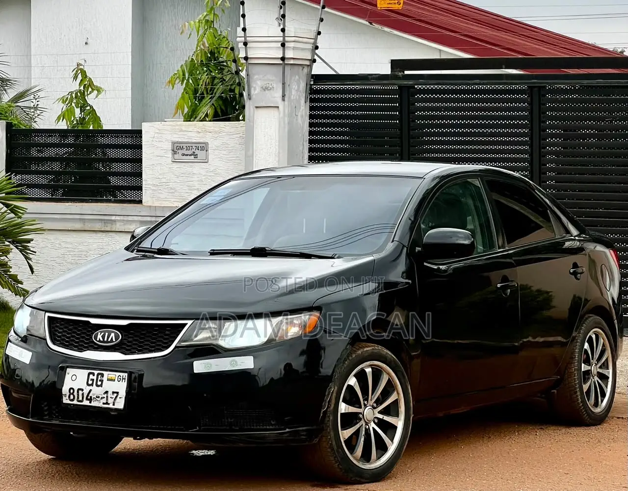 Kia Forte 2010 Black