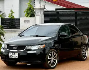 Kia Forte 2010 Black