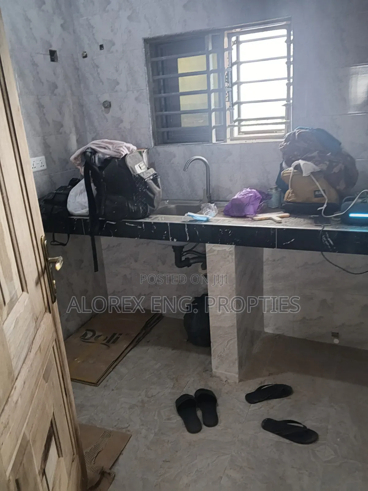 1bdrm Apartment in Adenta Amanfro, Frafraha for rent