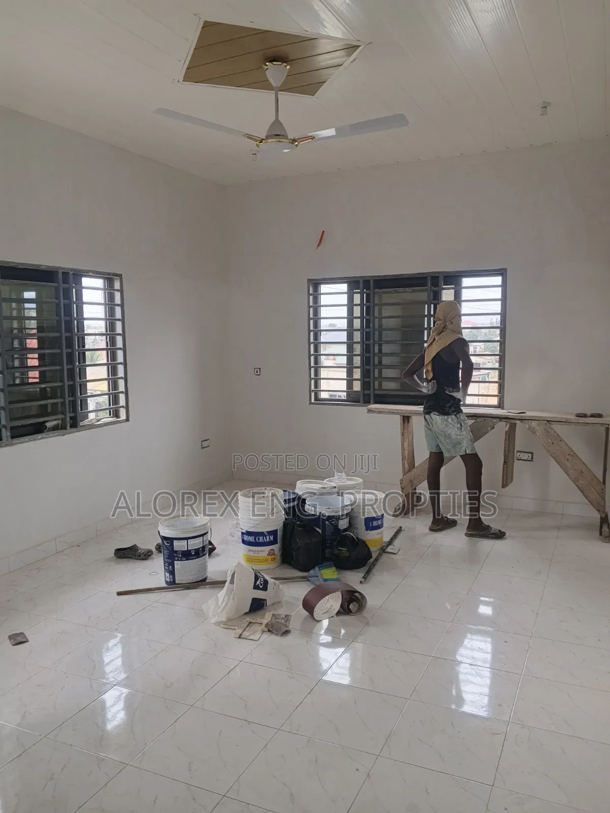 1bdrm Apartment in Adenta Amanfro, Frafraha for rent