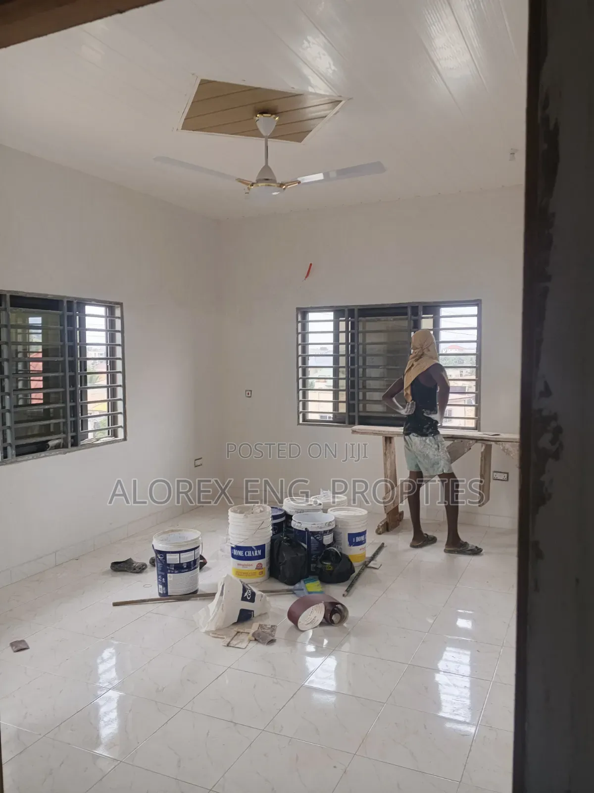 1bdrm Apartment in Adenta Amanfro, Frafraha for rent