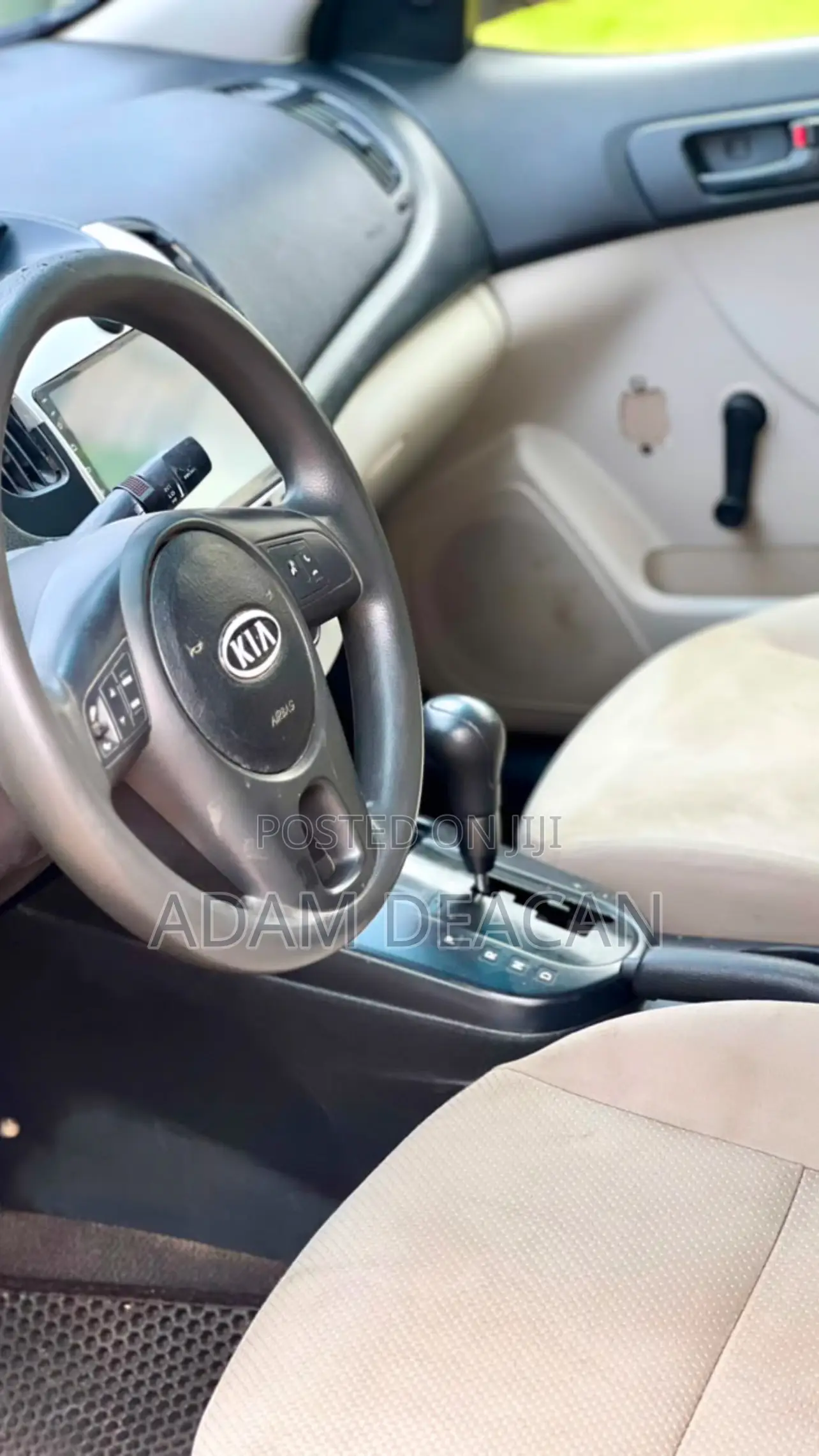 Kia Forte 2010 Black
