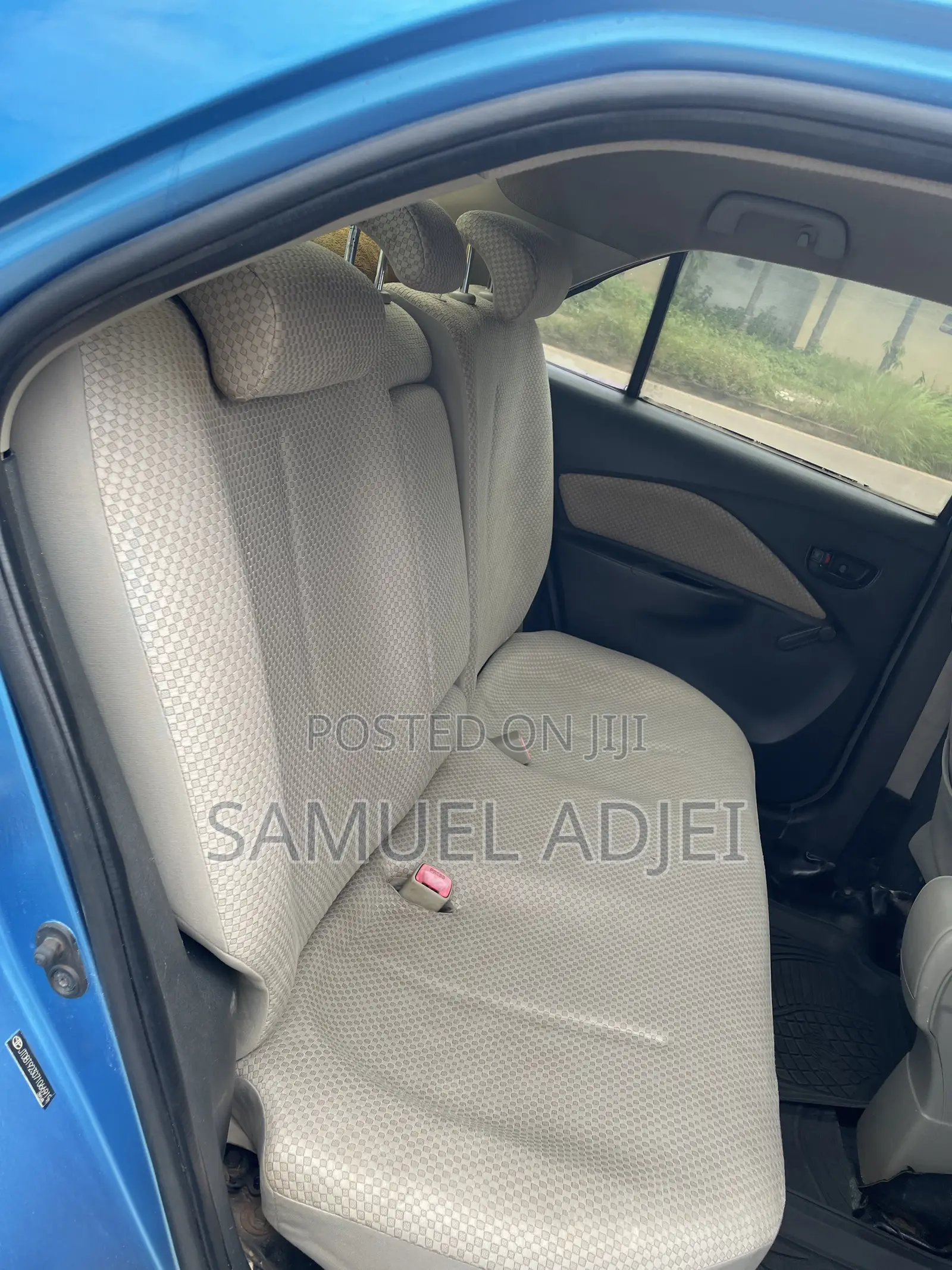 Toyota Yaris 2010 Blue
