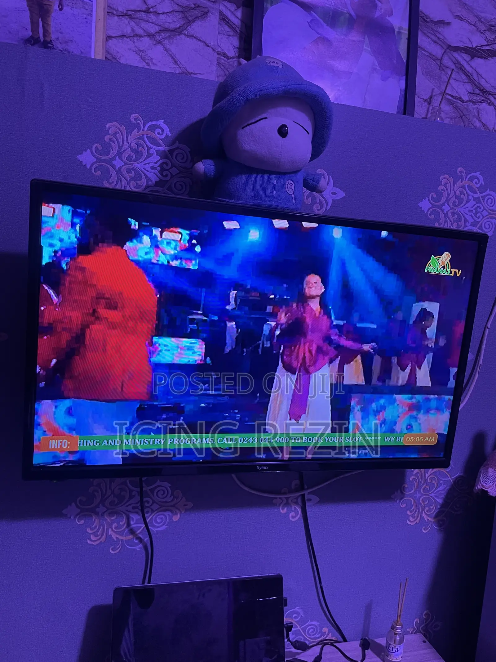Syrinx TV for Sale
