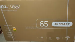 TCL 65 Inches Smart Television