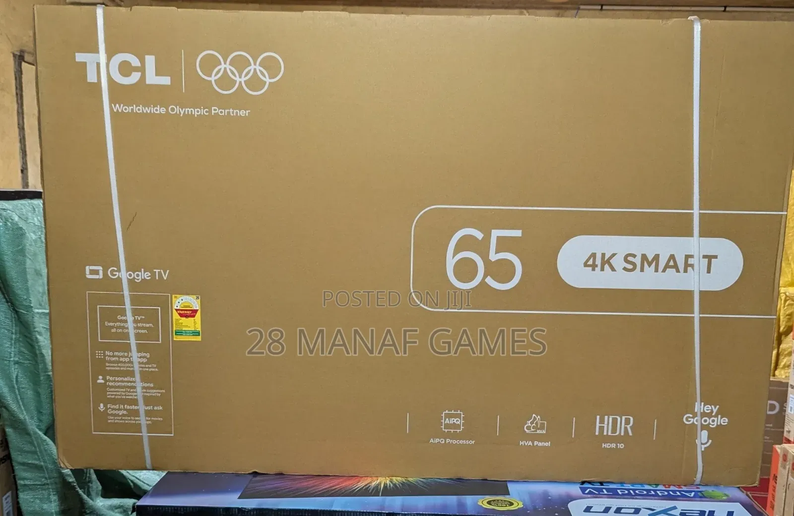 TCL 65 Inches Smart Television