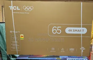 TCL 65 Inches Smart Television