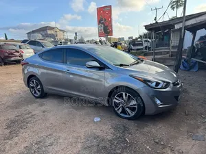 Hyundai Elantra 2014 Gray