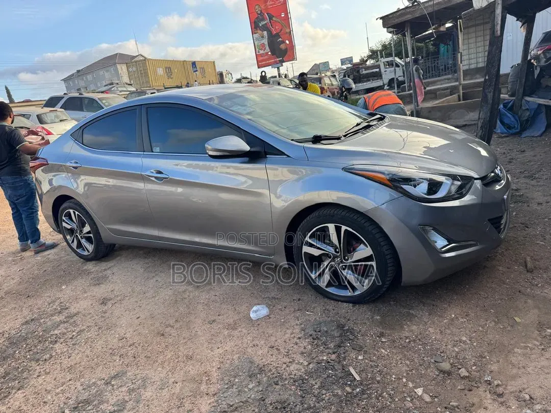 Hyundai Elantra 2014 Gray