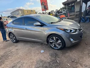 Hyundai Elantra 2014 Gray