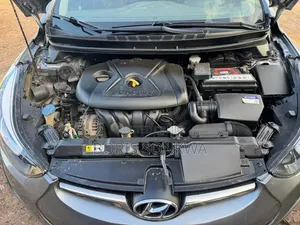 Hyundai Elantra 2014 Gray