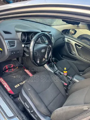 Hyundai Elantra 2014 Gray