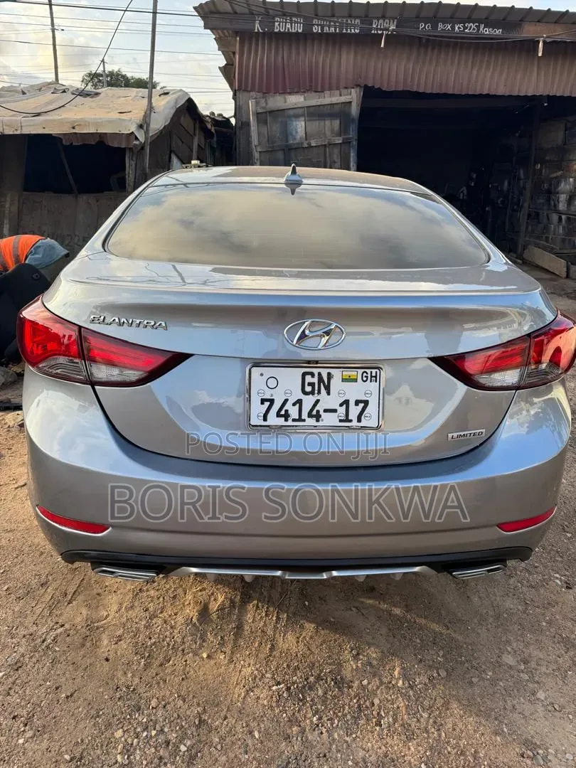 Hyundai Elantra 2014 Gray