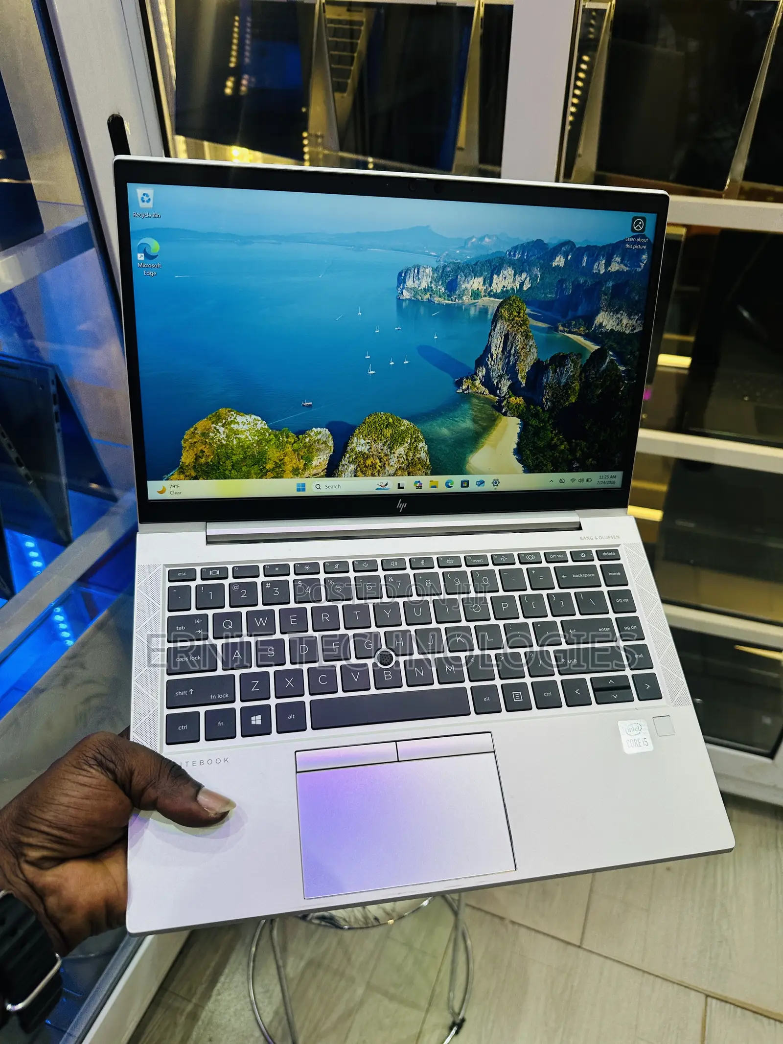 Laptop HP EliteBook 840 G7 16GB Intel Core i5 SSD 512GB