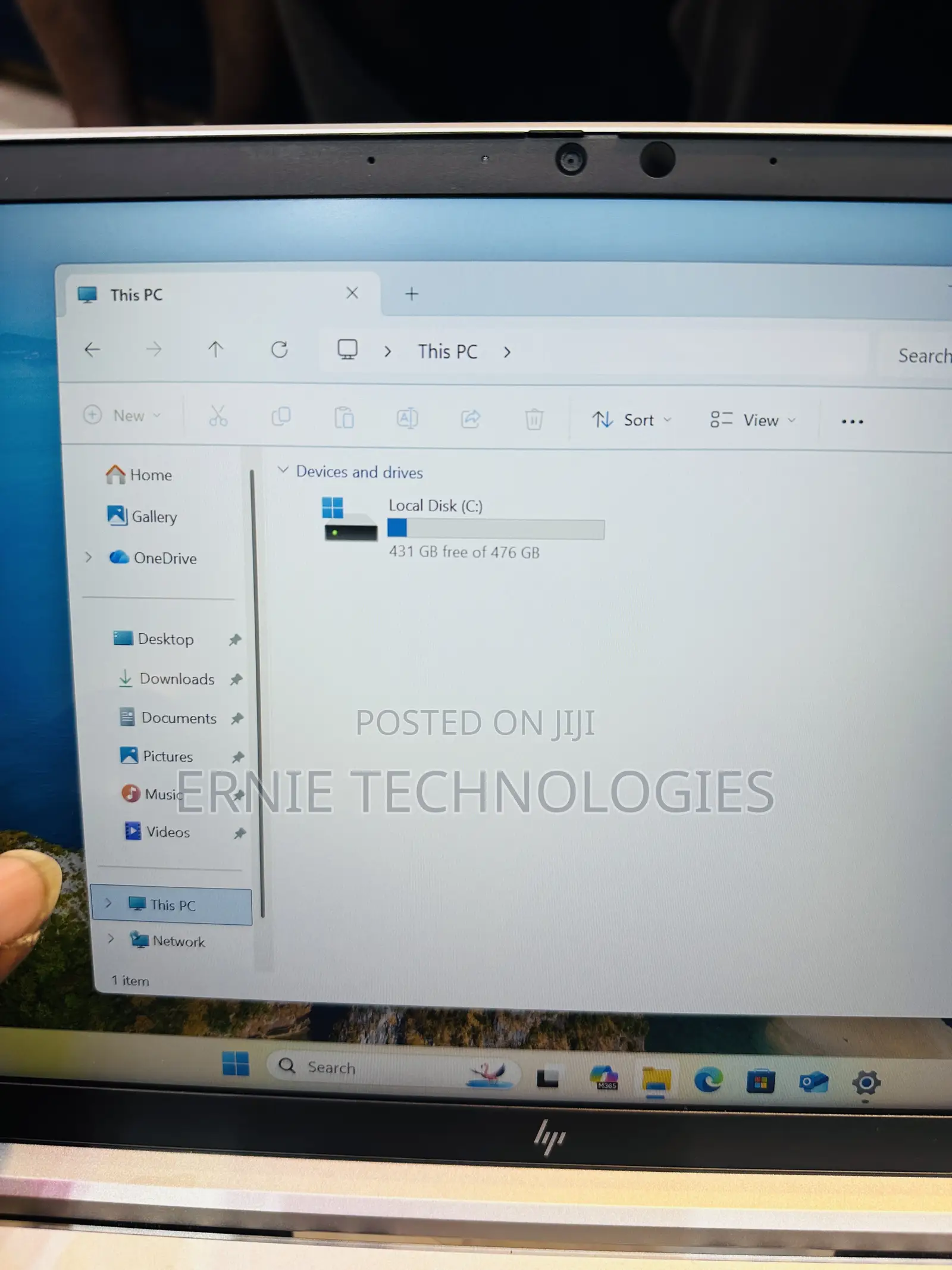 Laptop HP EliteBook 840 G7 16GB Intel Core i5 SSD 512GB