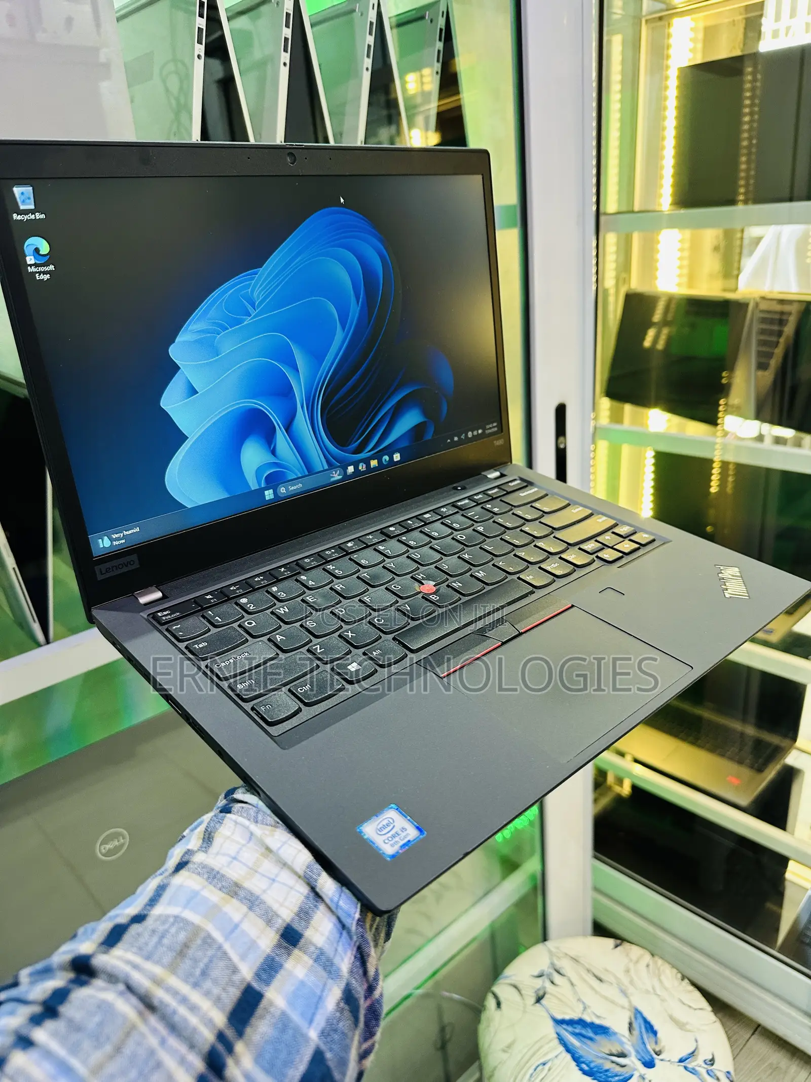Laptop Lenovo ThinkPad T490s 24GB Intel Core i5 SSD 256GB