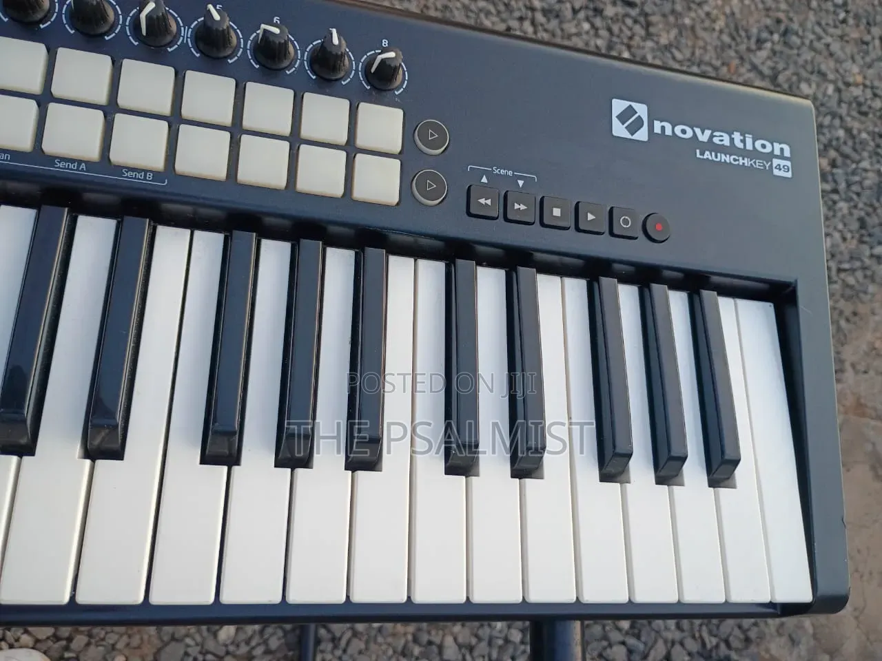 Notavation Launch Keys 49 With 16 Drumpads