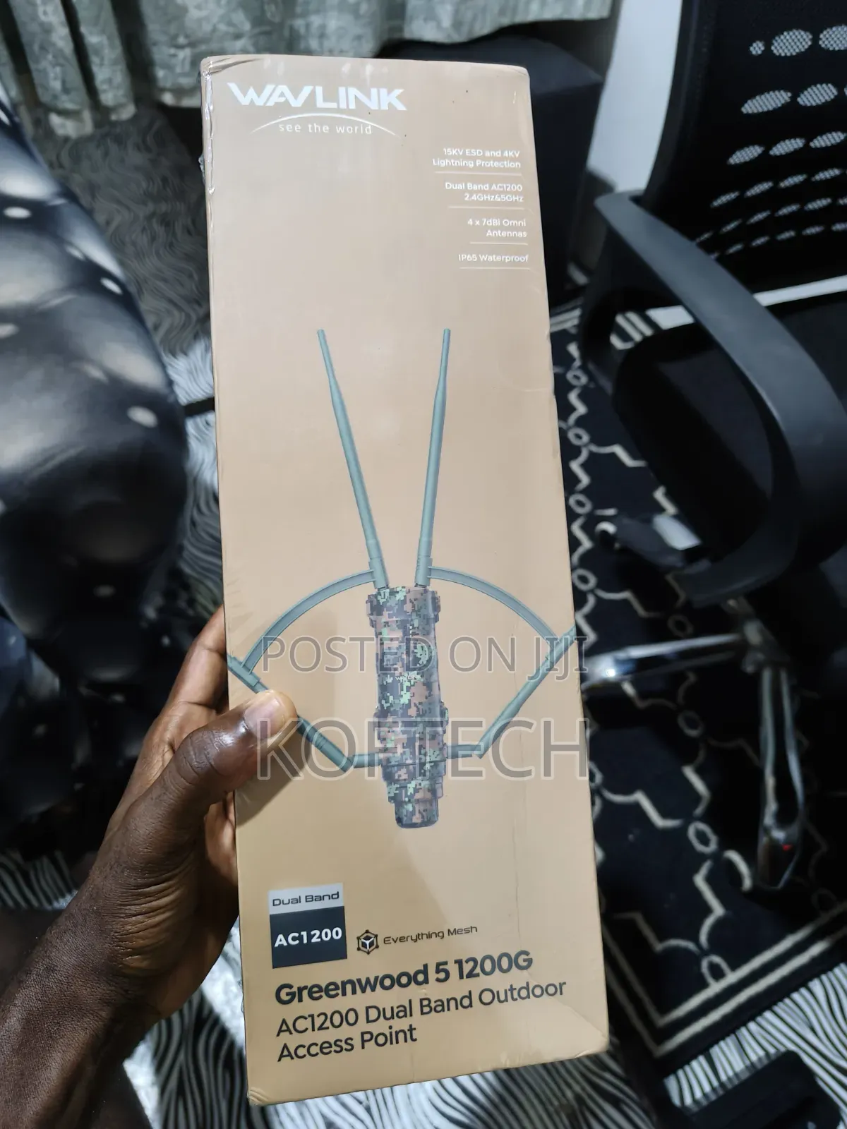 Wavlink 1200G Outdoor Access Point