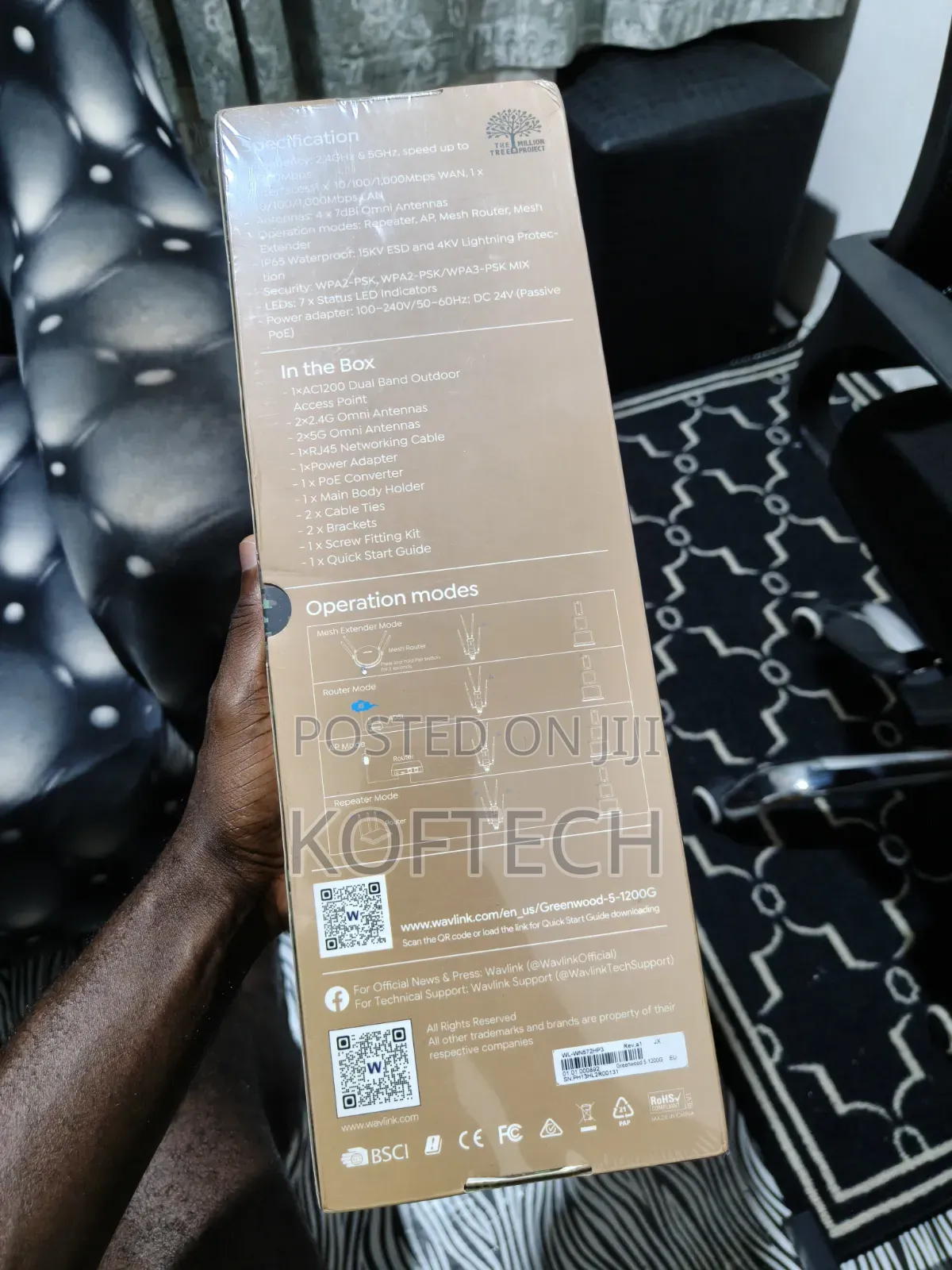 Wavlink 1200G Outdoor Access Point