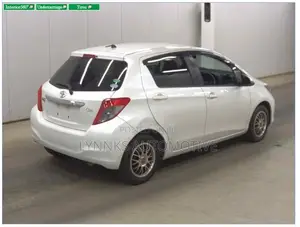 Toyota Vitz 1.3 FWD 5dr 2013 White