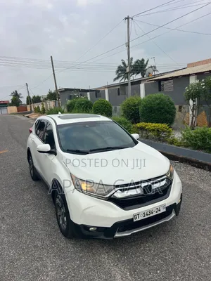 Honda CR-V 2019 White