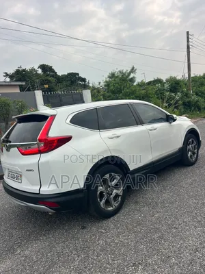 Honda CR-V 2019 White