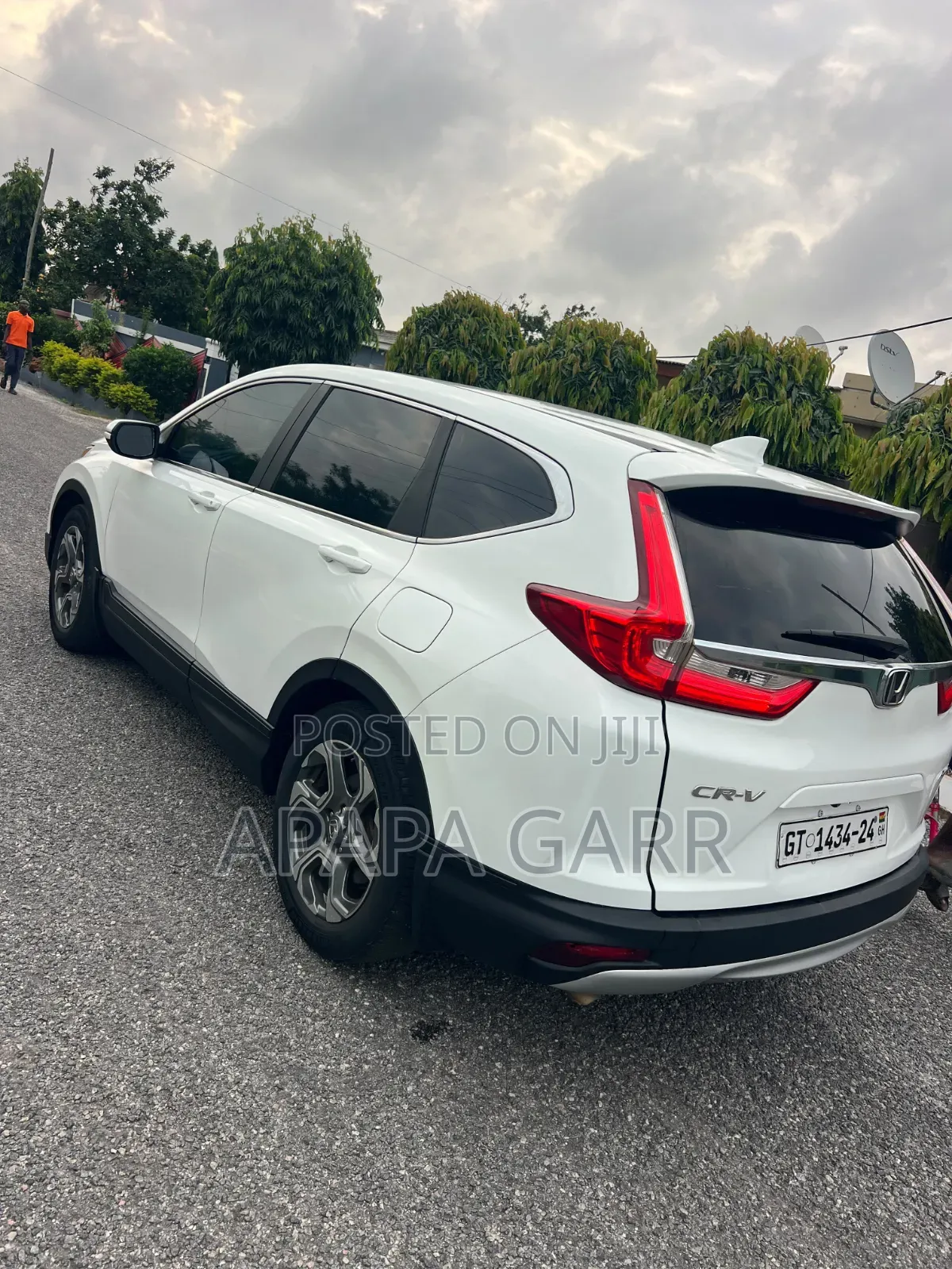 Honda CR-V 2019 White