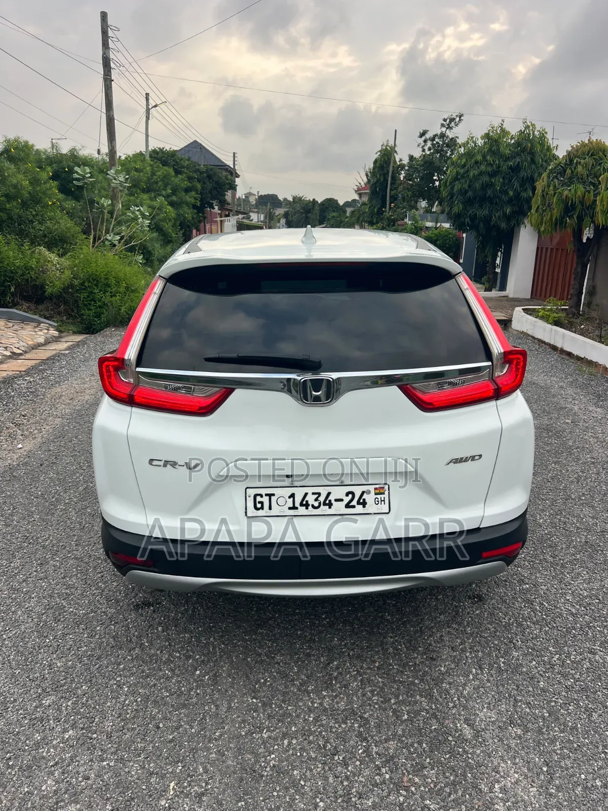 Honda CR-V 2019 White