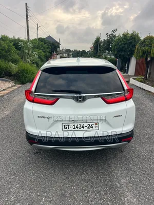 Honda CR-V 2019 White